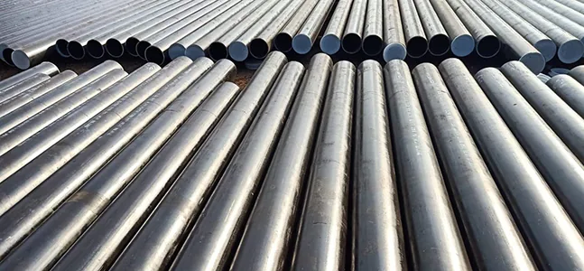 Photograph of Alloy Steel Seamless Pipes