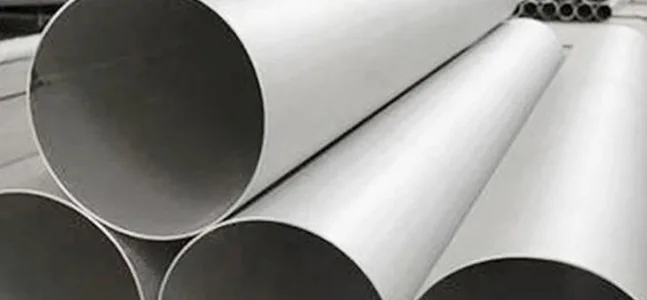 Photograph of Stainless Steel Welded Pipes