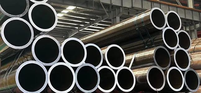 Photograph of Carbon Steel Seamless Tubes